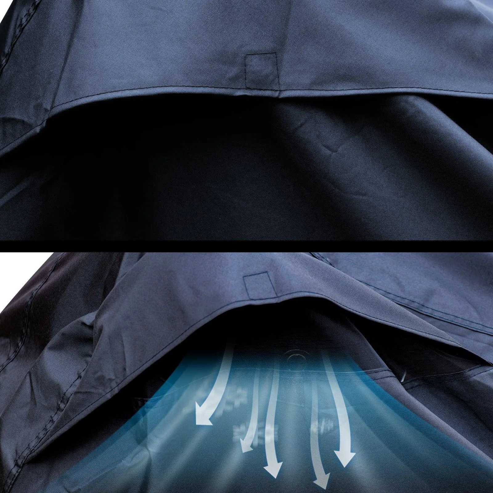 420D Waterproof Motorcycle Cover - Outdoor Motocycle Cover | XYZCTEM®