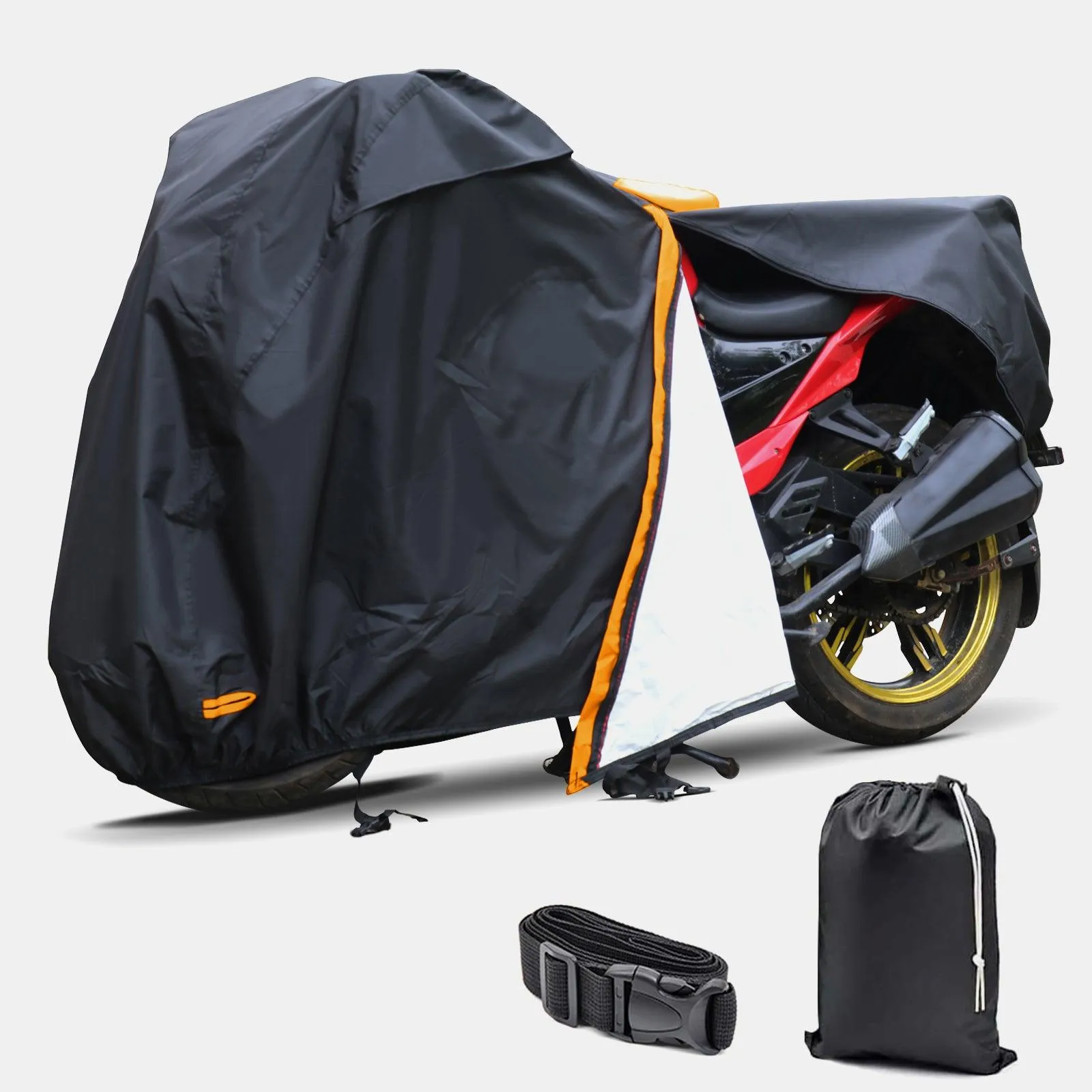 420D Waterproof Motorcycle Cover - Outdoor Motocycle Cover | XYZCTEM®