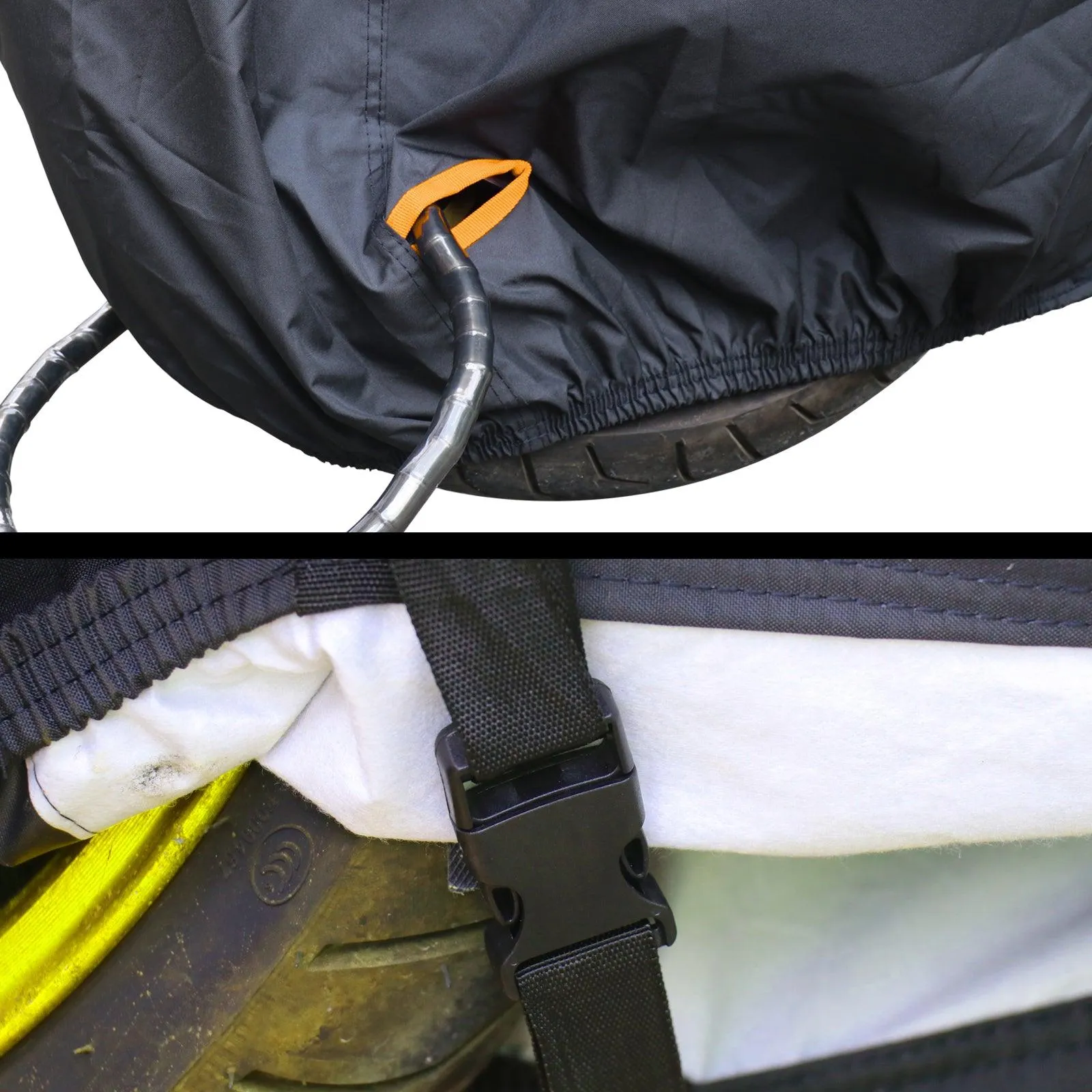 420D Waterproof Motorcycle Cover - Outdoor Motocycle Cover | XYZCTEM®