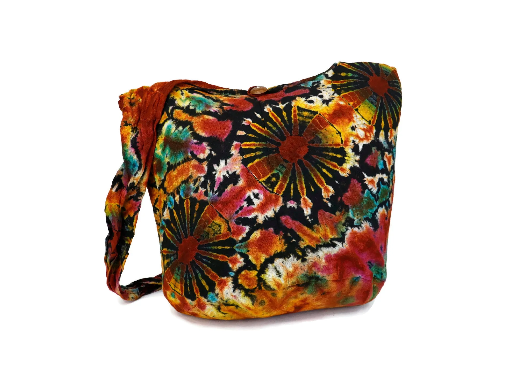 Tie Dye Bags Hobo Tote Crossbody Sling Hobo Shoulder bags Festival