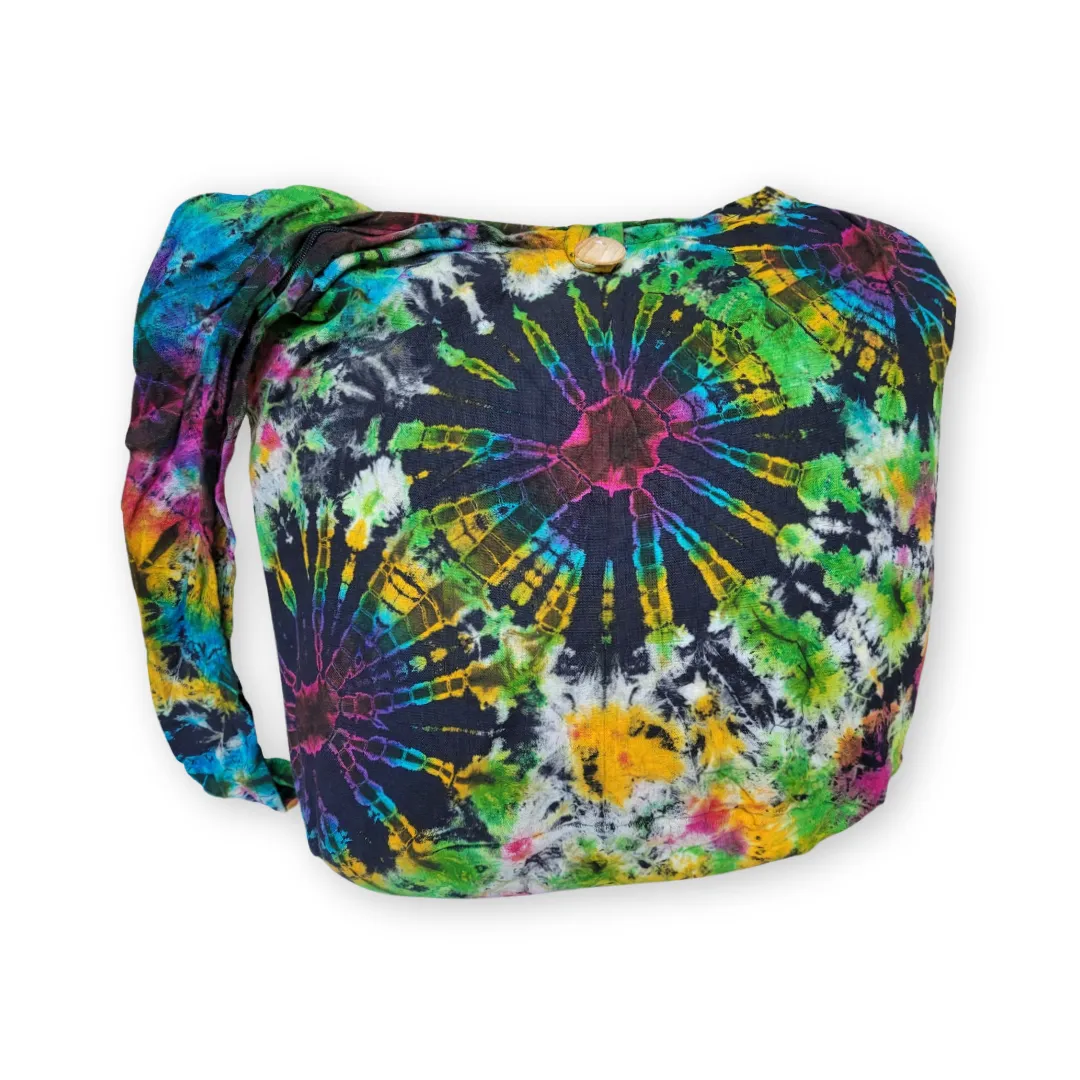 Tie Dye Bags Hobo Tote Crossbody Sling Hobo Shoulder bags Festival